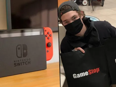 Ganó miles de dólares en GameStop y dona varias Nintendo Switch a un hospital infantil