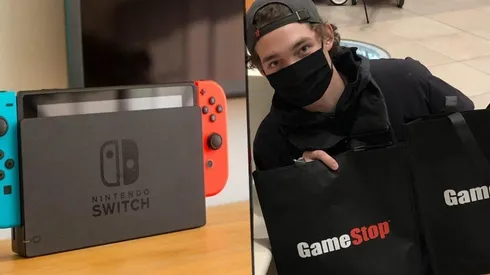Ganó miles de dólares en GameStop y dona varias Nintendo Switch a un hospital infantil