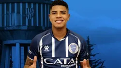Wilder Cartagena fue fichado por Godoy Cruz la mitad de la temporada 2019.