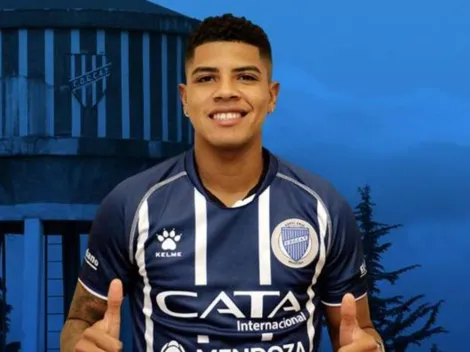 Fin de la novela: Wilder Cartagena seguirá jugando en Godoy Cruz de Argentina