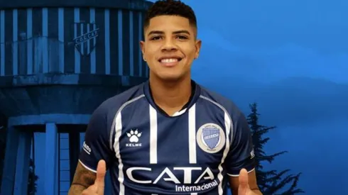 Wilder Cartagena fue fichado por Godoy Cruz la mitad de la temporada 2019.