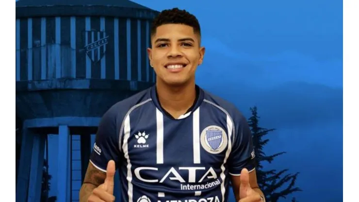 Wilder Cartagena fue fichado por Godoy Cruz la mitad de la temporada 2019.