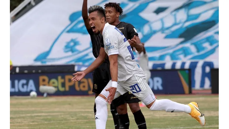 Fernando Uribe.