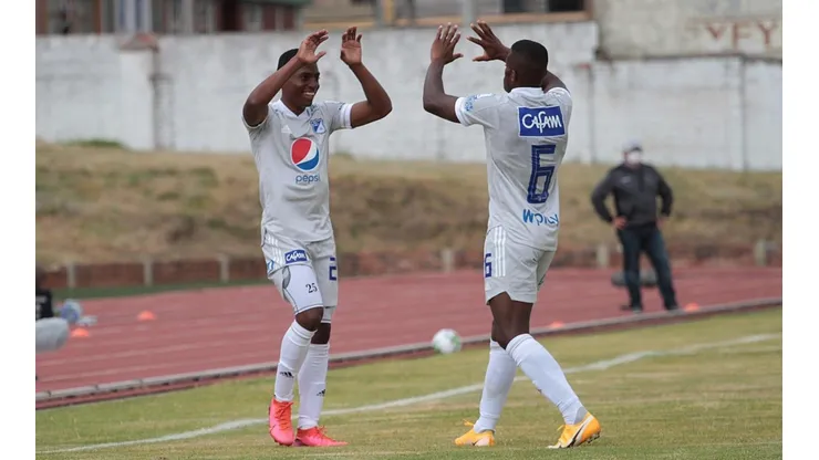 Así recibieron los jugadores de Millos su llamado al microciclo de la Selección Colombia