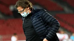 Ricardo Gareca es técnico de la selección peruana desde el 2015.