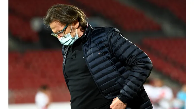 Ricardo Gareca es técnico de la selección peruana desde el 2015.