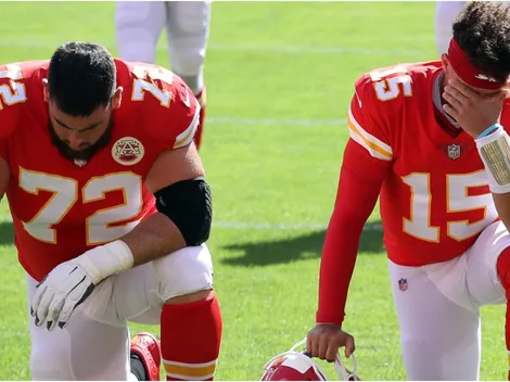 Patrick Mahomes no contará con su "guardaespaldas" de lujo para el Super Bowl LV