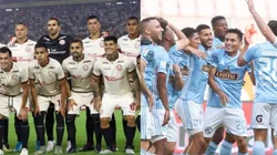 Sporting Cristal y la U jugarán la Copa Libertadores.