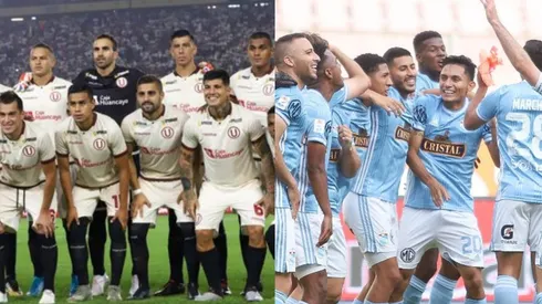 Sporting Cristal y la U jugarán la Copa Libertadores.