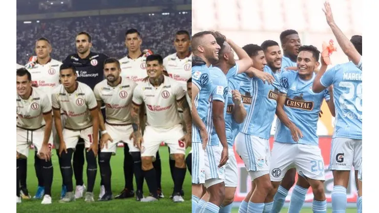 Sporting Cristal y la U jugarán la Copa Libertadores.