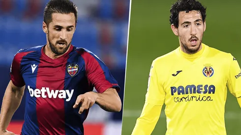 Levante vs Villarreal por la Copa del Rey (Foto: Getty Images).