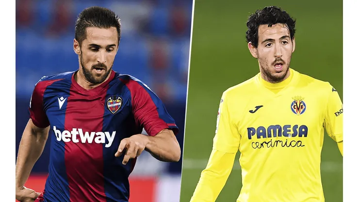 Levante vs Villarreal por la Copa del Rey (Foto: Getty Images).