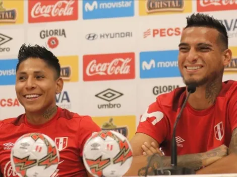 Trauco bromeó a Ruidíaz: "Cuando anota en la MLS le digo que lo haga con Perú"