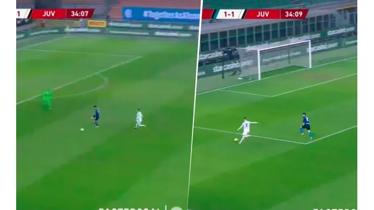 Inter hizo el papelón del día y Cristiano Ronaldo se cobró su doblete