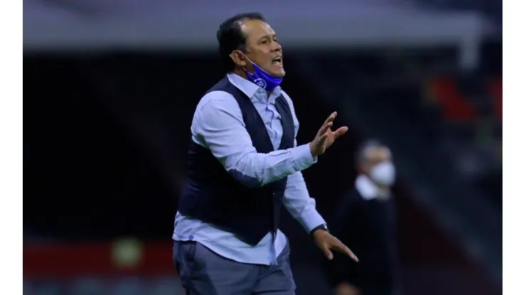 "Que 'cruzazulear' sea significado de ganar": Juan Reynoso