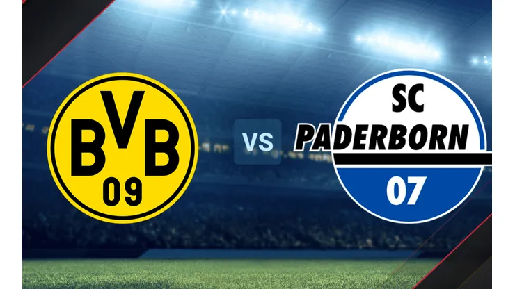 Qué canal transmite Borussia Dortmund vs. Paderborn por la Copa Alemania