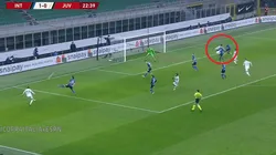 Cuadrado ganó de vivo, le hicieron penalti, el juez no lo vio, pero el VAR sí
