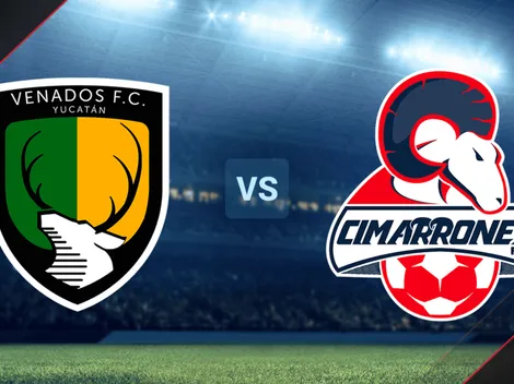 Qué canal transmite Venados vs. Cimarrones por la Liga de Expansión MX