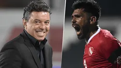 Atento, River: Silvio Romero dijo que le gustaría que lo dirija Gallardo