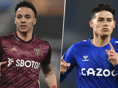 EN VIVO: Leeds United vs. Everton de James Rodríguez por la Premier League