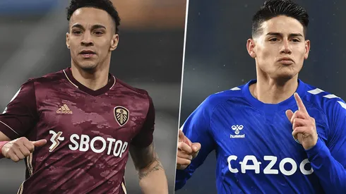 Leeds vs Everton por la Premier League (Foto: Getty Images).