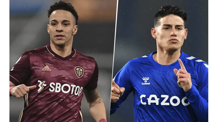 Leeds vs Everton por la Premier League (Foto: Getty Images).