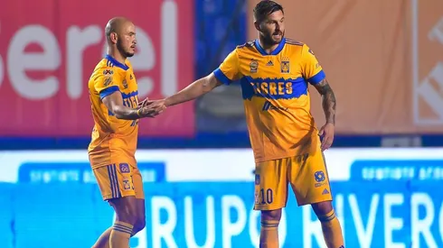 Gignac y Carlos González forman una dupla letal en Tigres.
