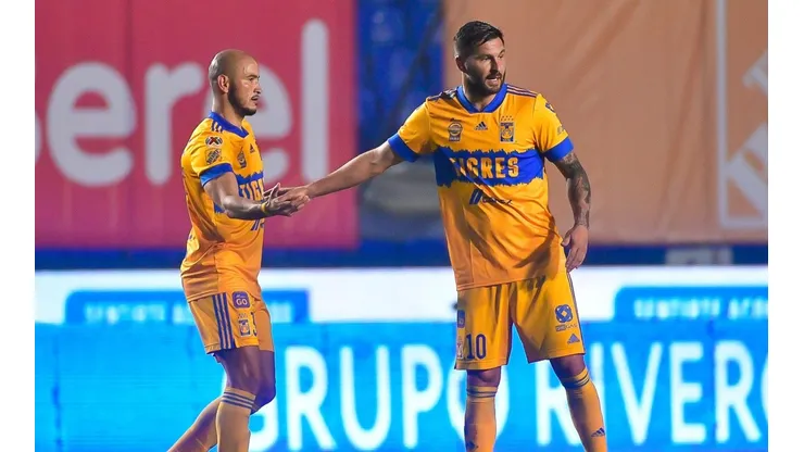 Gignac y Carlos González forman una dupla letal en Tigres.