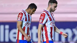 Chivas apuntó a sus jugadores por los malos resultados