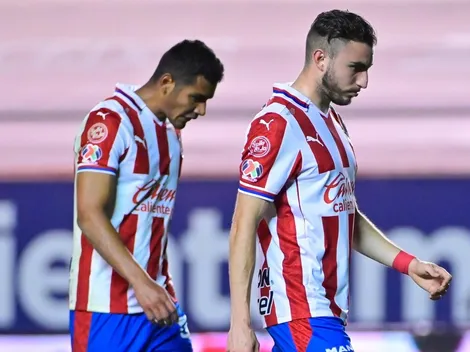 Chivas advirtió a sus jugadores por los malos resultados