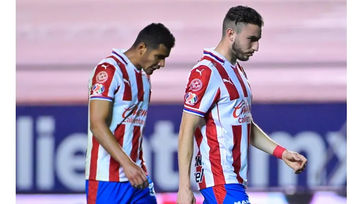 Chivas apuntó a sus jugadores por los malos resultados