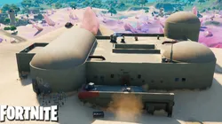 Nueva ubicación de Star Wars: Mandalorian aparece en el mapa de Fortnite