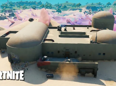 Nueva ubicación de Star Wars: Mandalorian aparece en el mapa de Fortnite