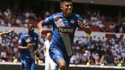 Bruno Vides jugó en el Emelec de Ecuador.
