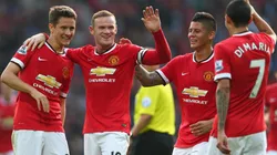 Un ex-Manchester United le dedicó una historia a Rojo: "¡Cómo te queda!"