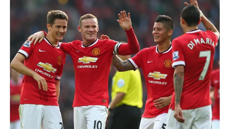 Un ex-Manchester United le dedicó una historia a Rojo: "¡Cómo te queda!"