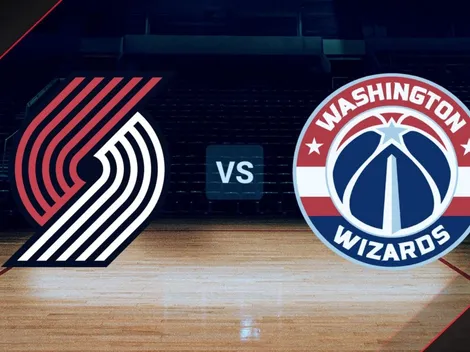 Cómo ver EN VIVO Portland Trail Blazers vs. Washington Wizards por la NBA: hora, canal de TV y streaming