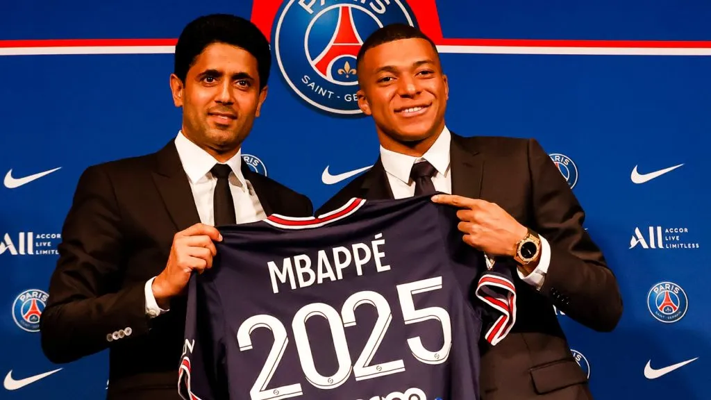 Mbappé y PSG siguen peleando por su polémica renovación en el 2022: IMAGO