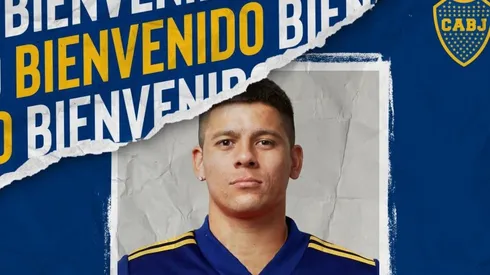 No se esforzaron mucho: el video de Boca para presentar a Marcos Rojo