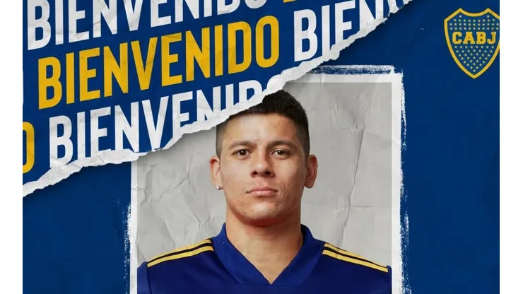 No se esforzaron mucho: el video de Boca para presentar a Marcos Rojo