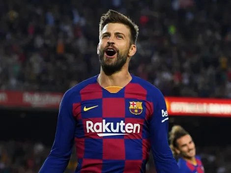 Quisieron trolear a Piqué en Twitter y este contestó con un palazo para el Real Madrid