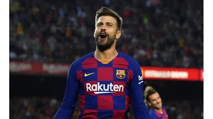 Quisieron trolear a Piqué en Twitter y este contestó con un palazo para el Real Madrid