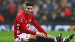 El tuit del Manchester United para despedir a Marcos Rojo