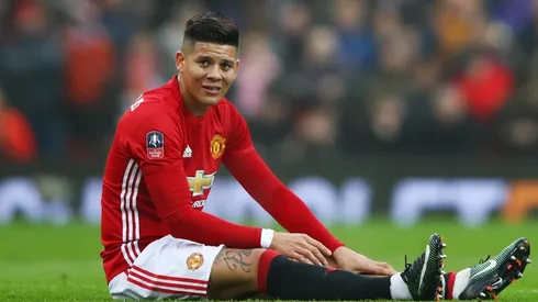 El tuit del Manchester United para despedir a Marcos Rojo