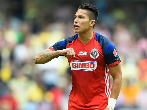 Salcedo rechazó a Europa para jugar en Chivas