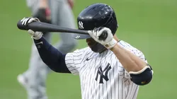 Giancarlo Stanton, pelotero de los Yankees