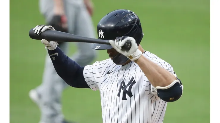 Giancarlo Stanton, pelotero de los Yankees
