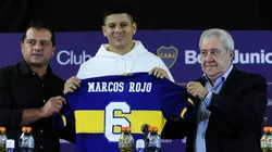 A Marcos Rojo le preguntaron si es verdad que lo llamó Marcelo Gallardo
