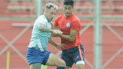 San Lorenzo perdió en el primer amistoso con Dabove en el banco