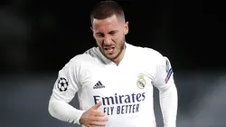 Una más y van: Hazard no se entrenó por problemas físicos